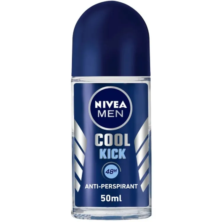 Nivea Deodorant Roll On Men Kick 50ML
