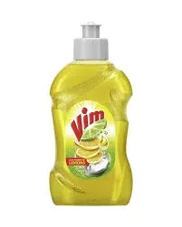 VIM Dishwash Liquid Yellow 250ML