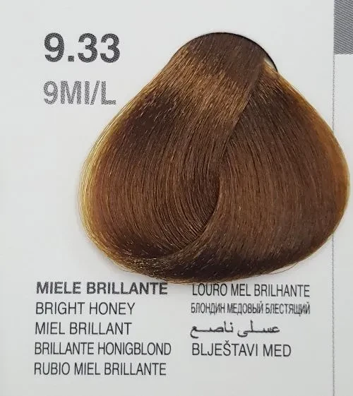 Dikson Drop Color Tube 9.33 Bright Honey 100ML