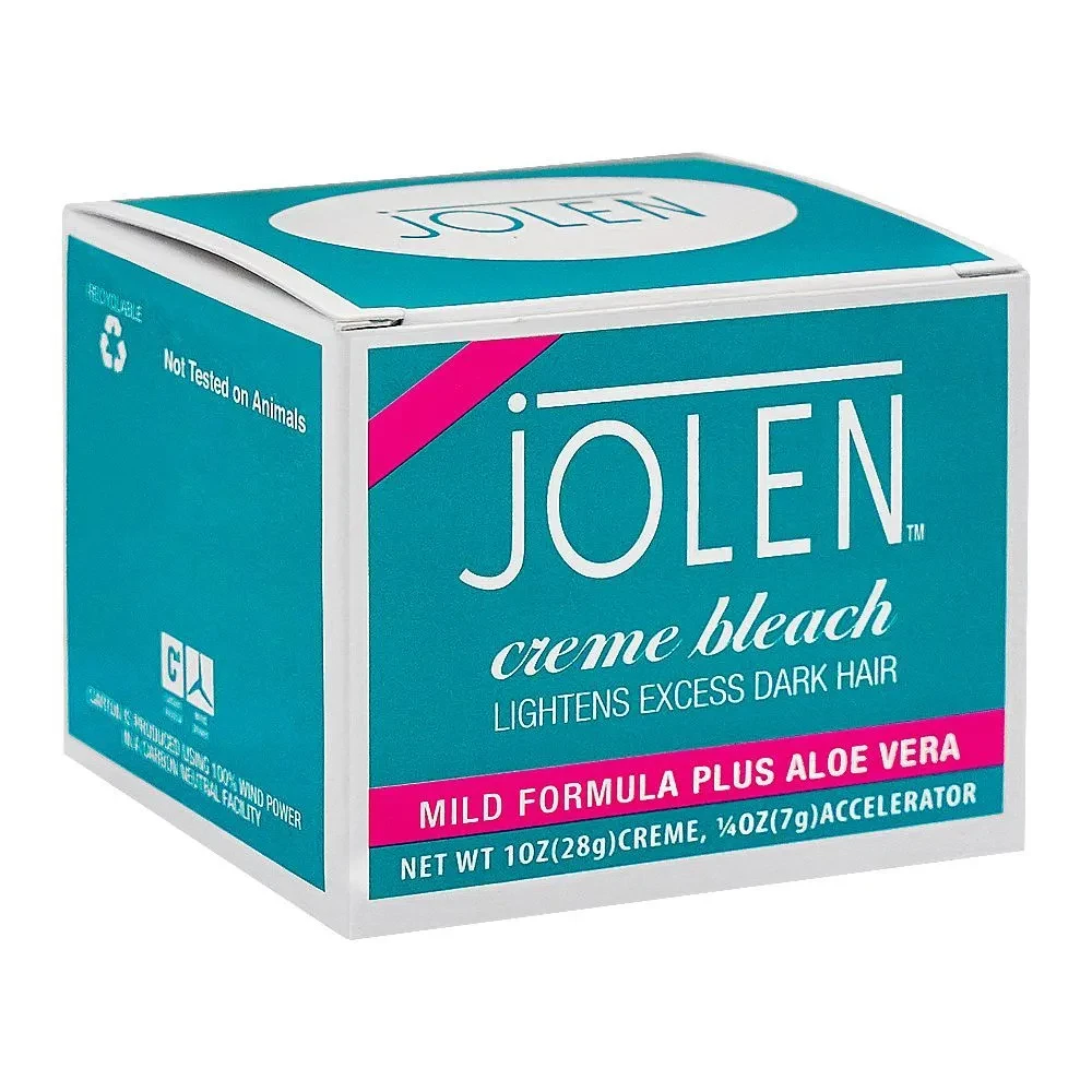 Jolen Cream Bleach Ch Aloe Vera 28G