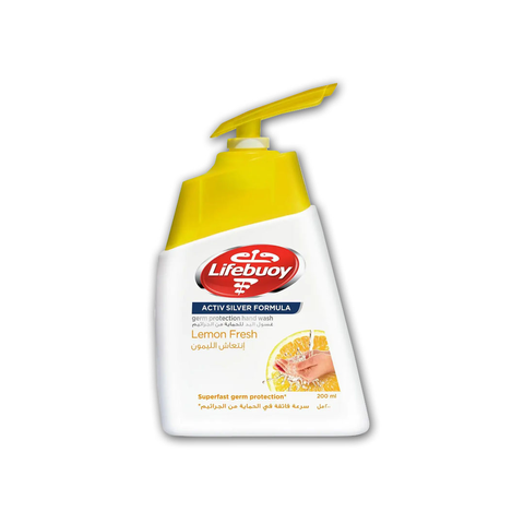 Lifebuoy Hand Wash Lemon 200Ml