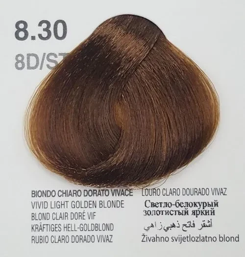 Dikson Drop Color Tube 8.30 Vivid Golden Blonde 100ML
