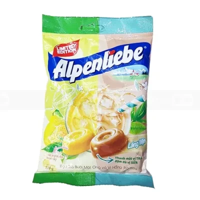 Alpenliebe Candy Pouch Lang Min 119G