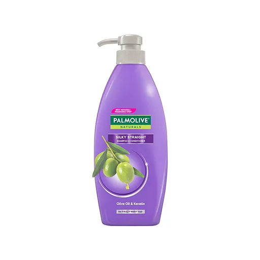 Palmolive Shampoo Silky Straight  680ML