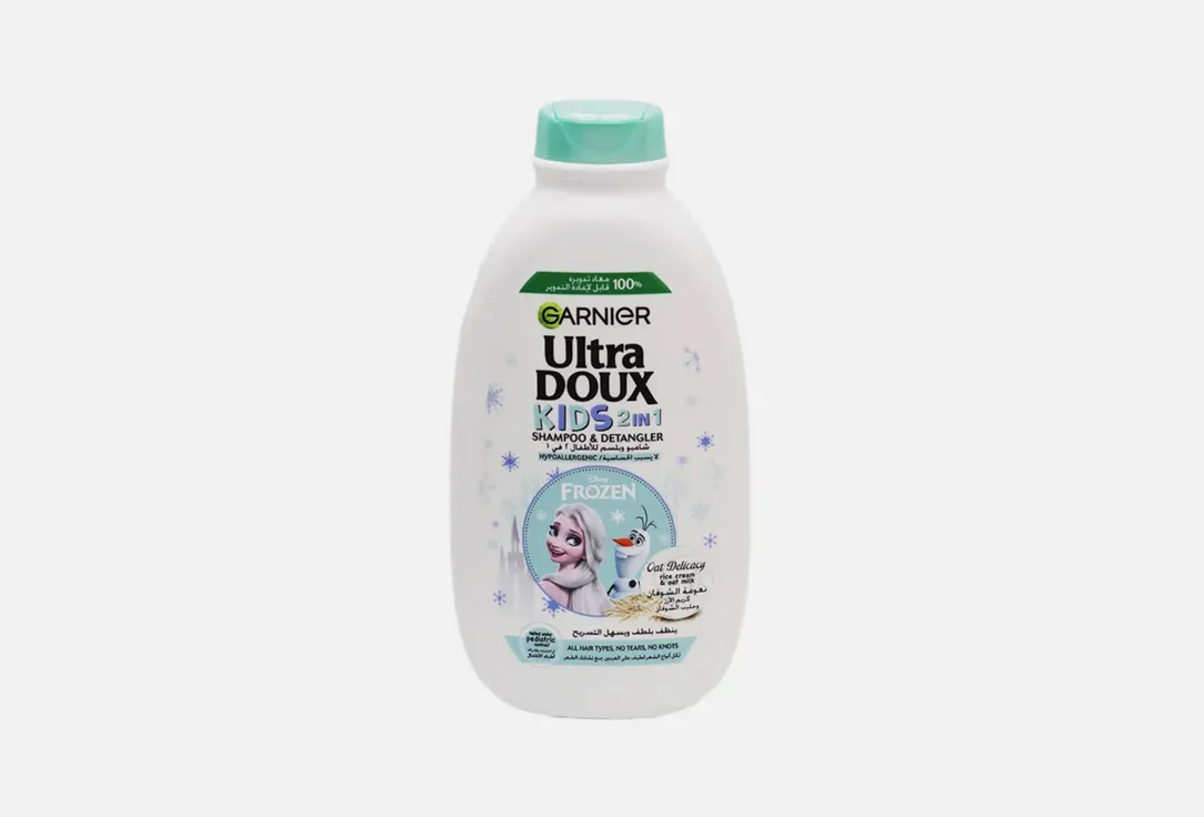 Garnier Shampoo Kids Ultra Doux Disney Frozen 400ML