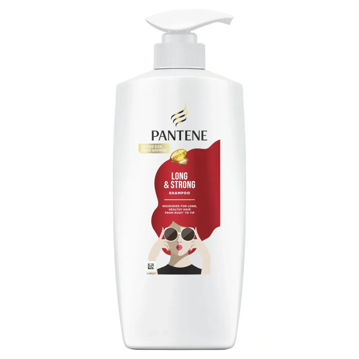 Pantene Shampoo Long And Strong 750ML