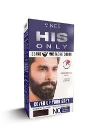 Vince His Only Color Beard Medium Brown BM-04