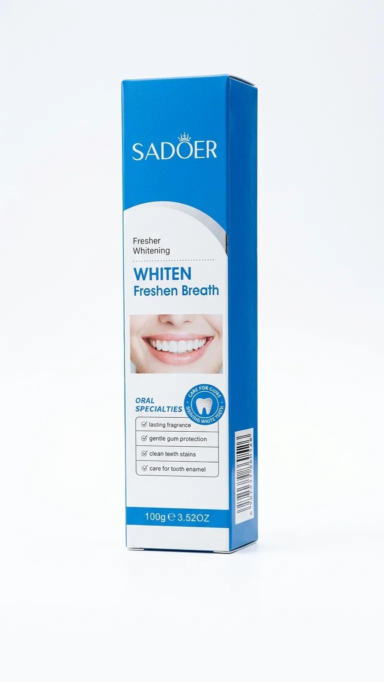 Sadoer Toothpaste Whitening Fresh Breath 100G