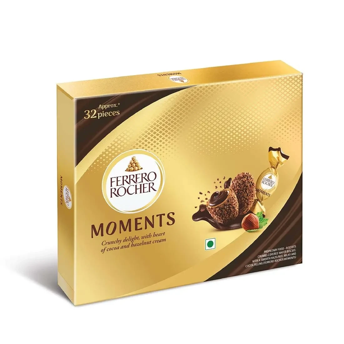 Ferrero Rocher Chocolate Moments Box 32Pcs