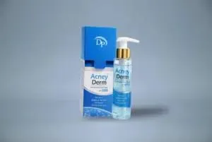 Acney Derm Face Wash Oil Free Anti-Acne With Beads 100ML
