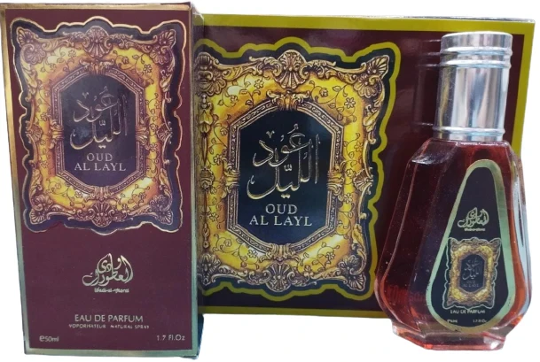 Wadi Ul Atorat Eau De Parfum Oud Al Layl 50ML