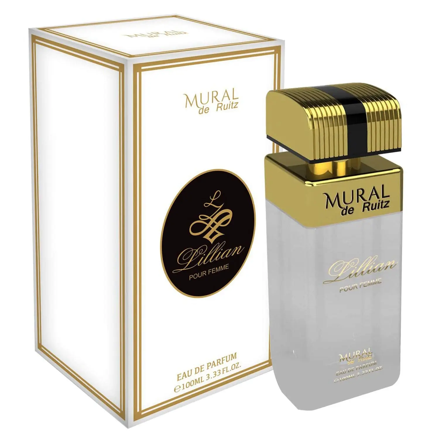 Mural Eau De Parfum Lillian Pour Femme 100ML