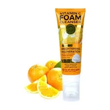 Fruit Of The Wokali Face Cleanser Foam Vitamin C 120ML