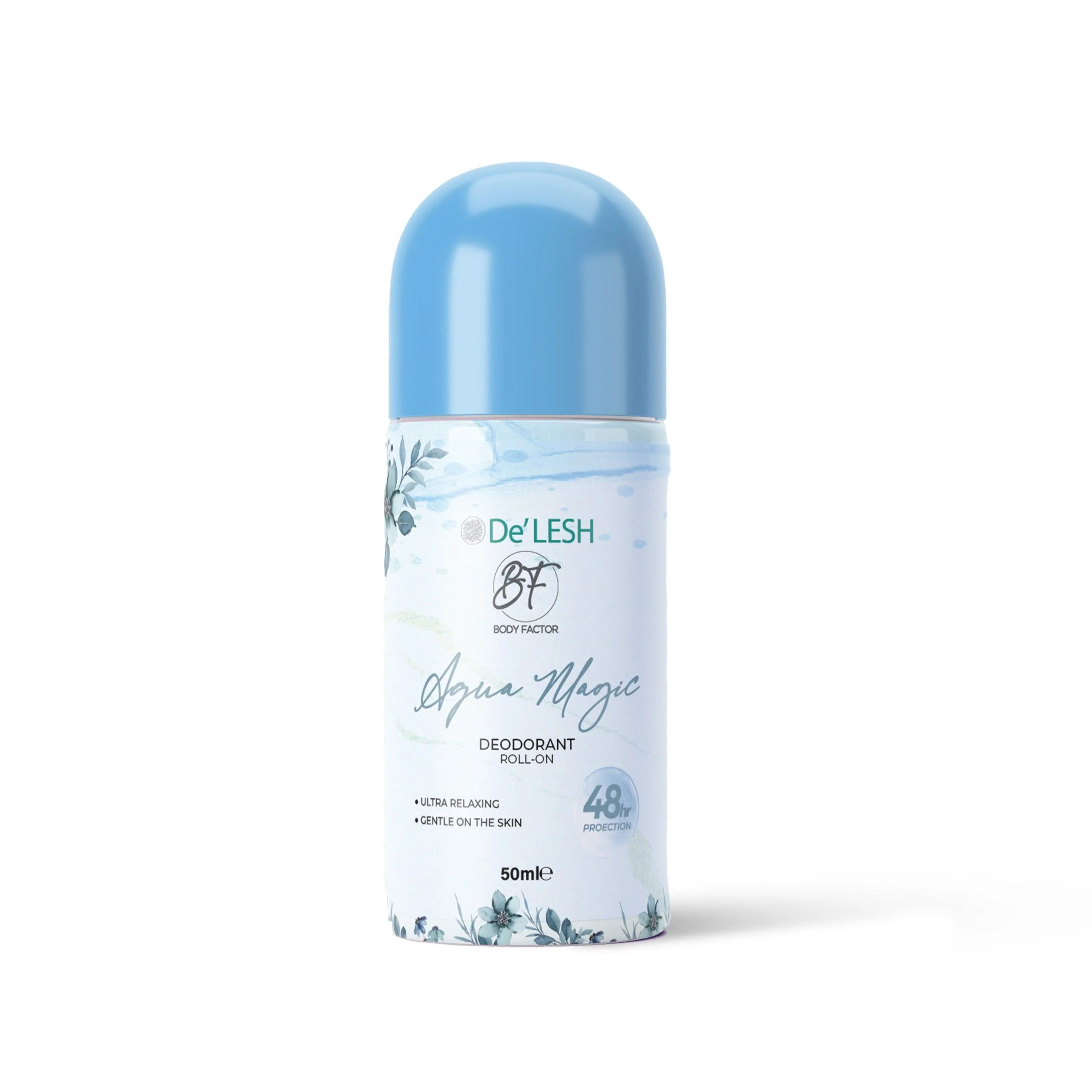 De lesh Deodorant Roll On Aqua Magic 50ML