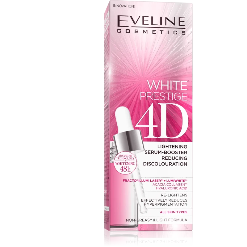 Eveline Face Serum 4D White Prestige 150ML