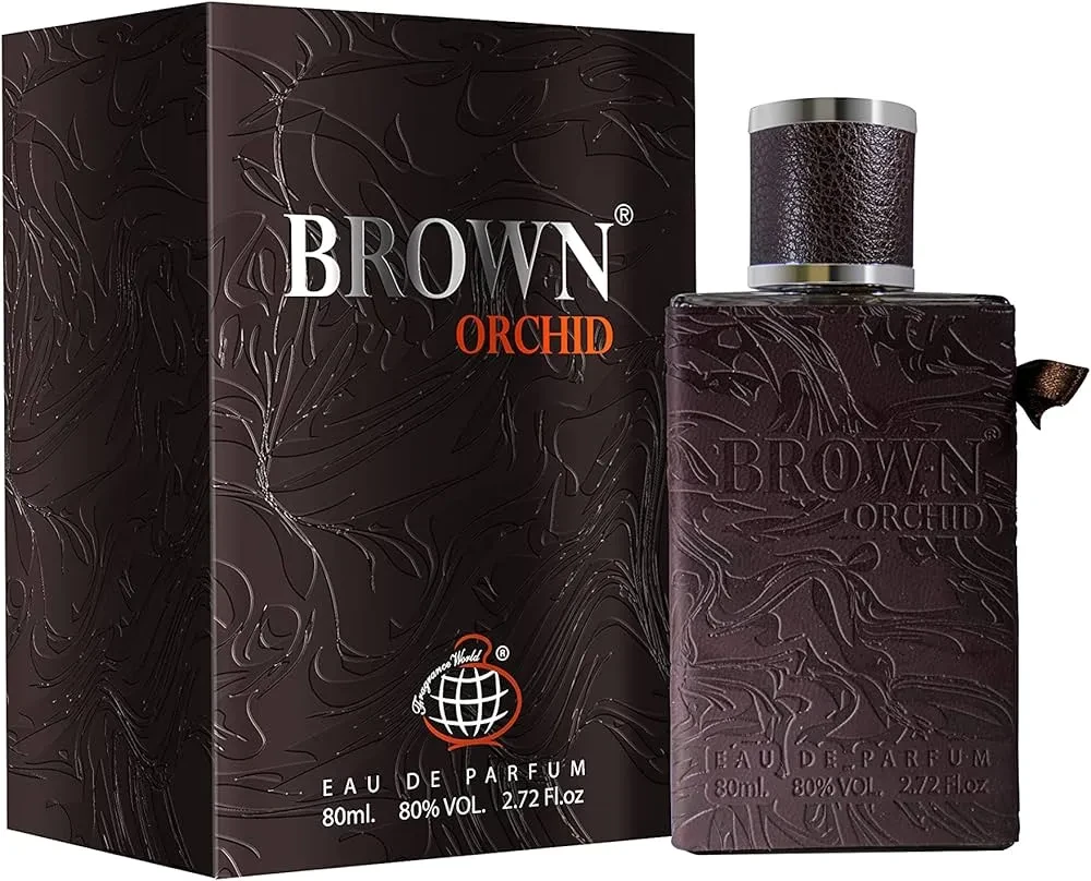 Fragrance World Eau De Parfum Brown Orchid 80ML