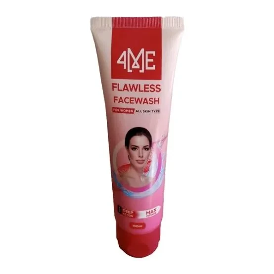 4me Face Wash Women Clean And Flawless 100ML