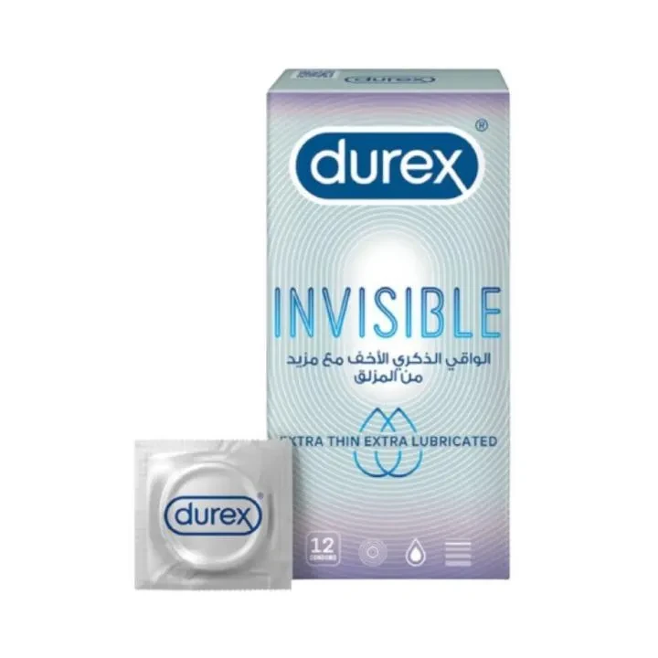 Durex Condom Thai Invisible 12s