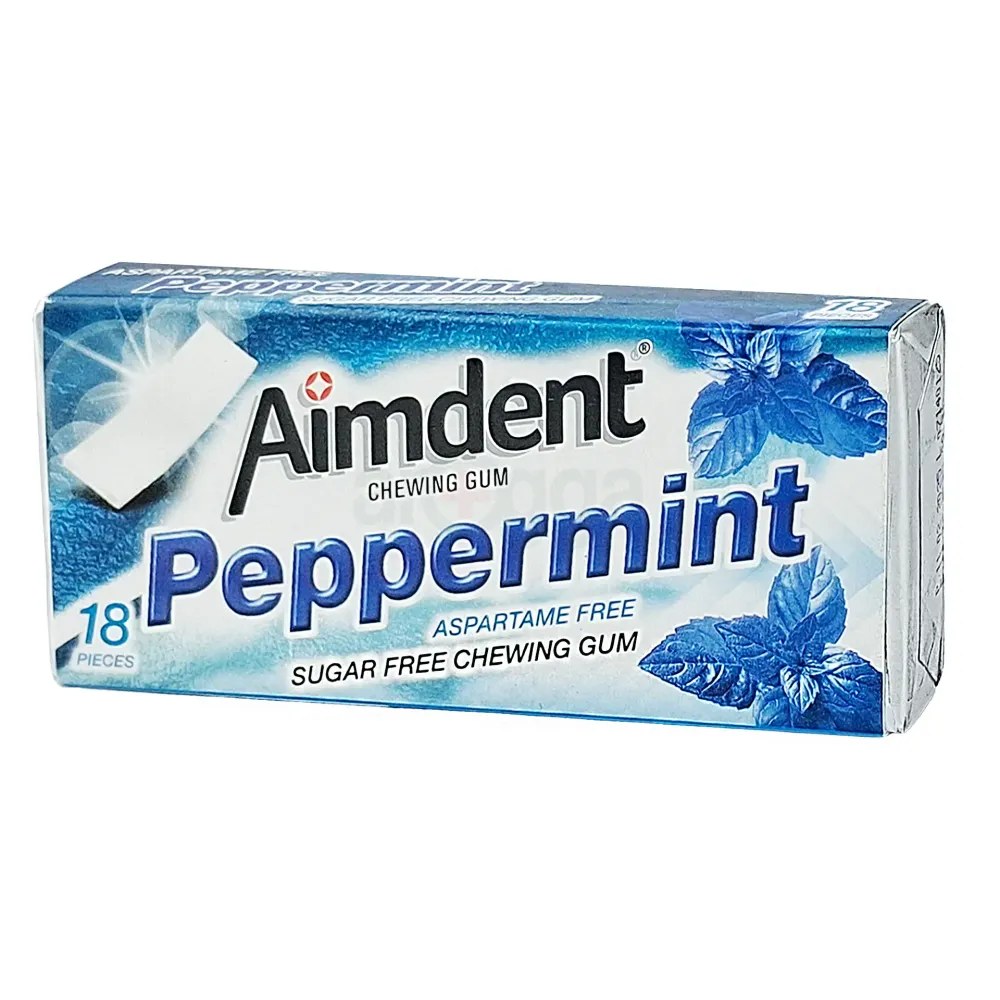 Aimdent Gum Sugar Free Peppermint 7S