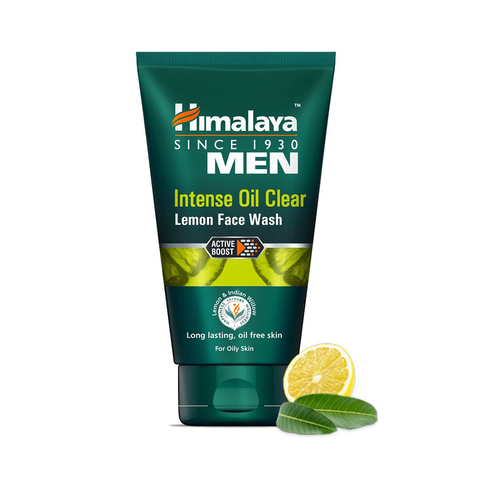 Himalaya Face wash Men Intense Oil Clear