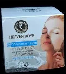 Heaven Dove Whitening Blue Cream Jar 180G