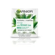 Garnier Cream Botanical Green Tea Oily Skin 50ML