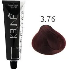 Keune Tinta Hair Color 3.76 Dark Violet Red Brown