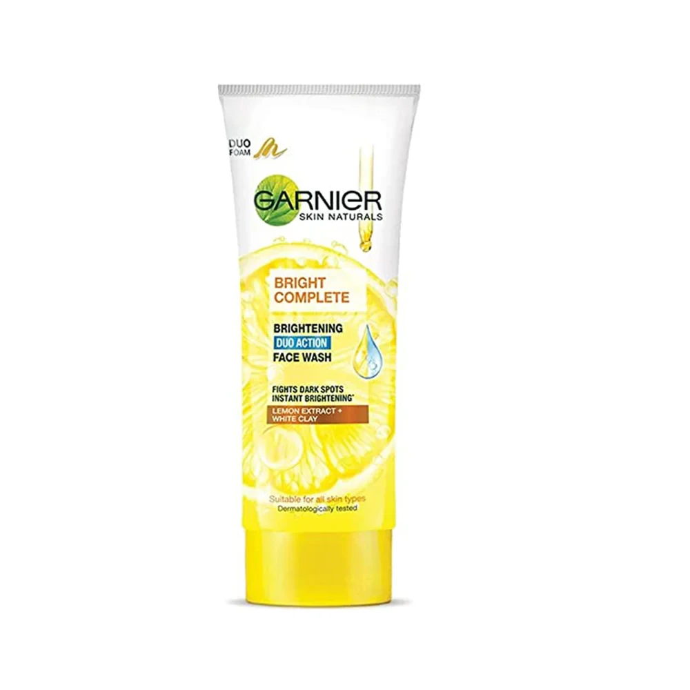 Garnier Face Wash Bright Complete 6N1 PK 50ML