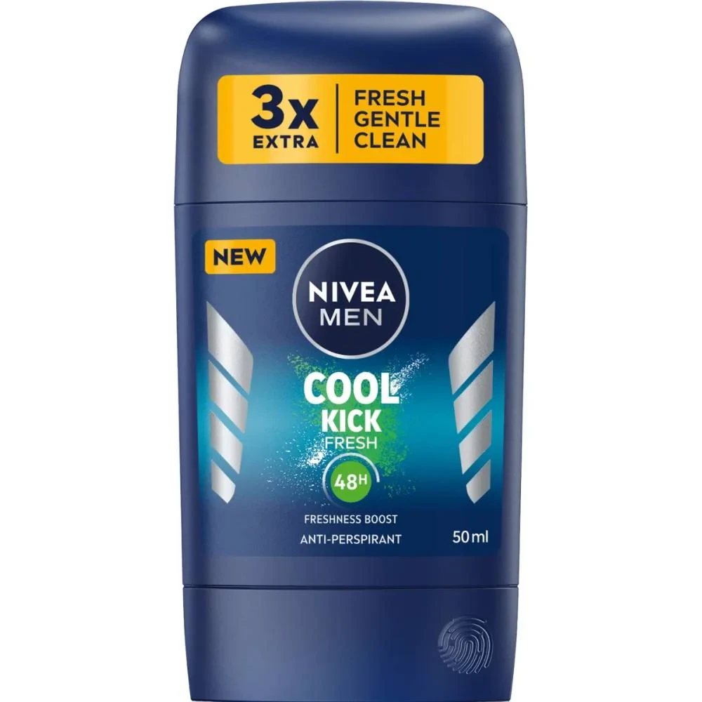 Nivea Deodorant Stick Men Cool Kick 50ML