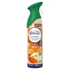 Febreze Air Freshener Zero Gas Citrus And White Verbena 185ML