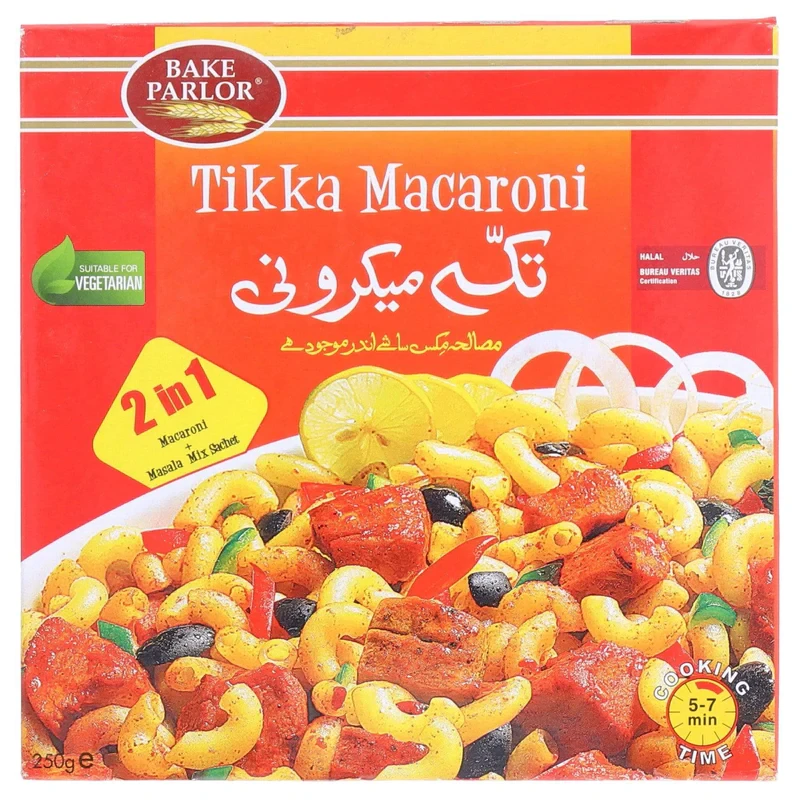 Bake Parlor Macaroni Box Malai Tikka 250G