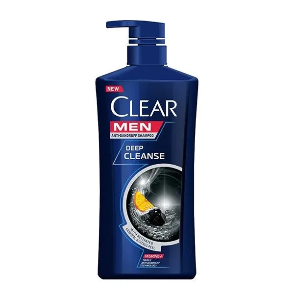 Clear Shampoo Men Deep Cleanse 650ML