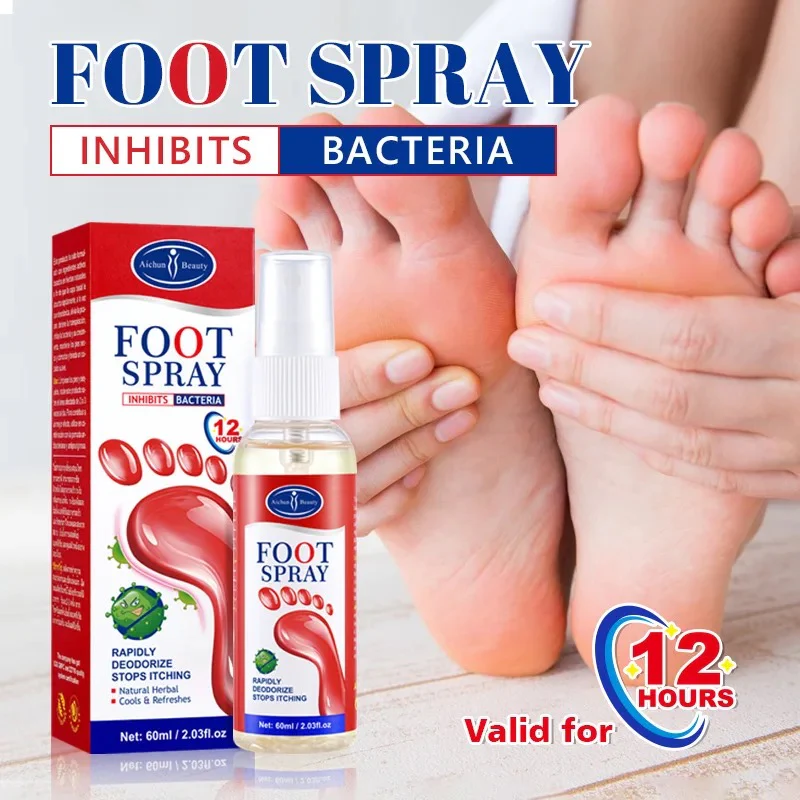 Aichun Beauty Foot Spray Inhibits Bacteria Ac2041 60ML