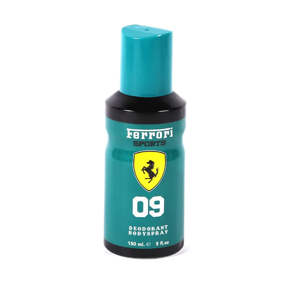 Ferrari Deodorant Body Spray Sports 09 150ML
