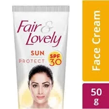 Fair And Lovely Cream Sun Protect SPF30 50G