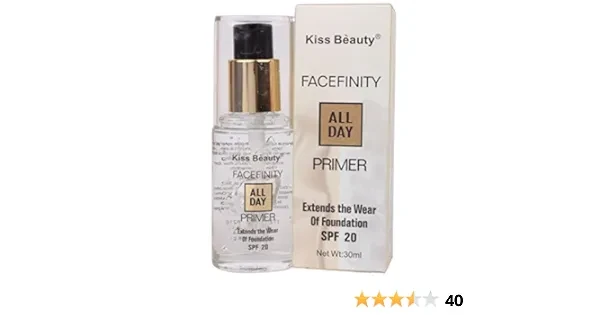 Kiss Beauty Facefinity Primer