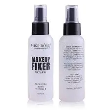 Miss Rose Makeup Fixer Spray Aloe Vera With Vitamin E 100ML