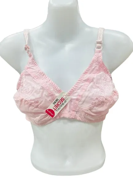 Belleza Bra Brazzer Non Wire Basic 009 Size 38 Pink