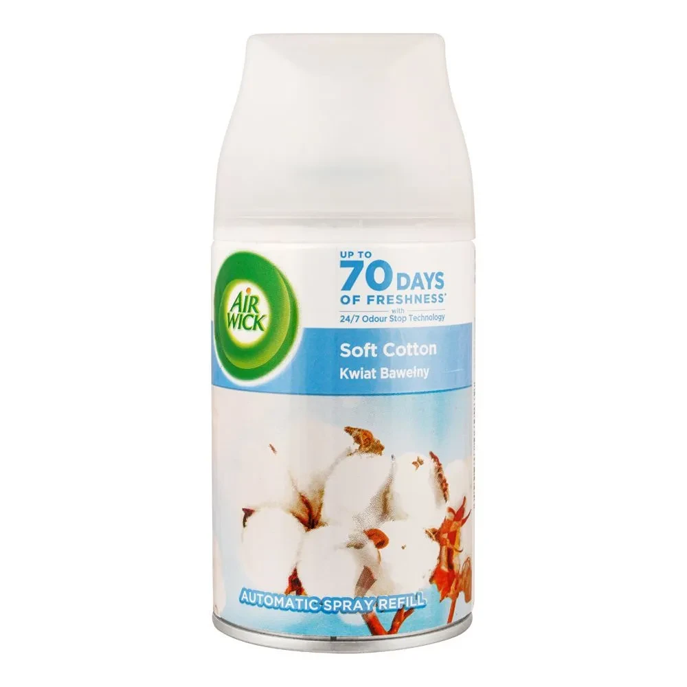 Airwick Freshner Machine+Refill Soft Cotton