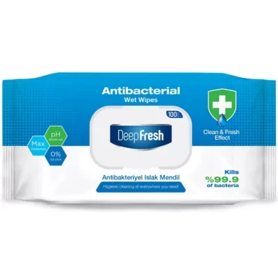 Deepfresh Wipes Otantic 100Pcs