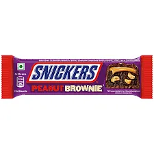 Snickers Chocolate Peanut Brownie India 40G