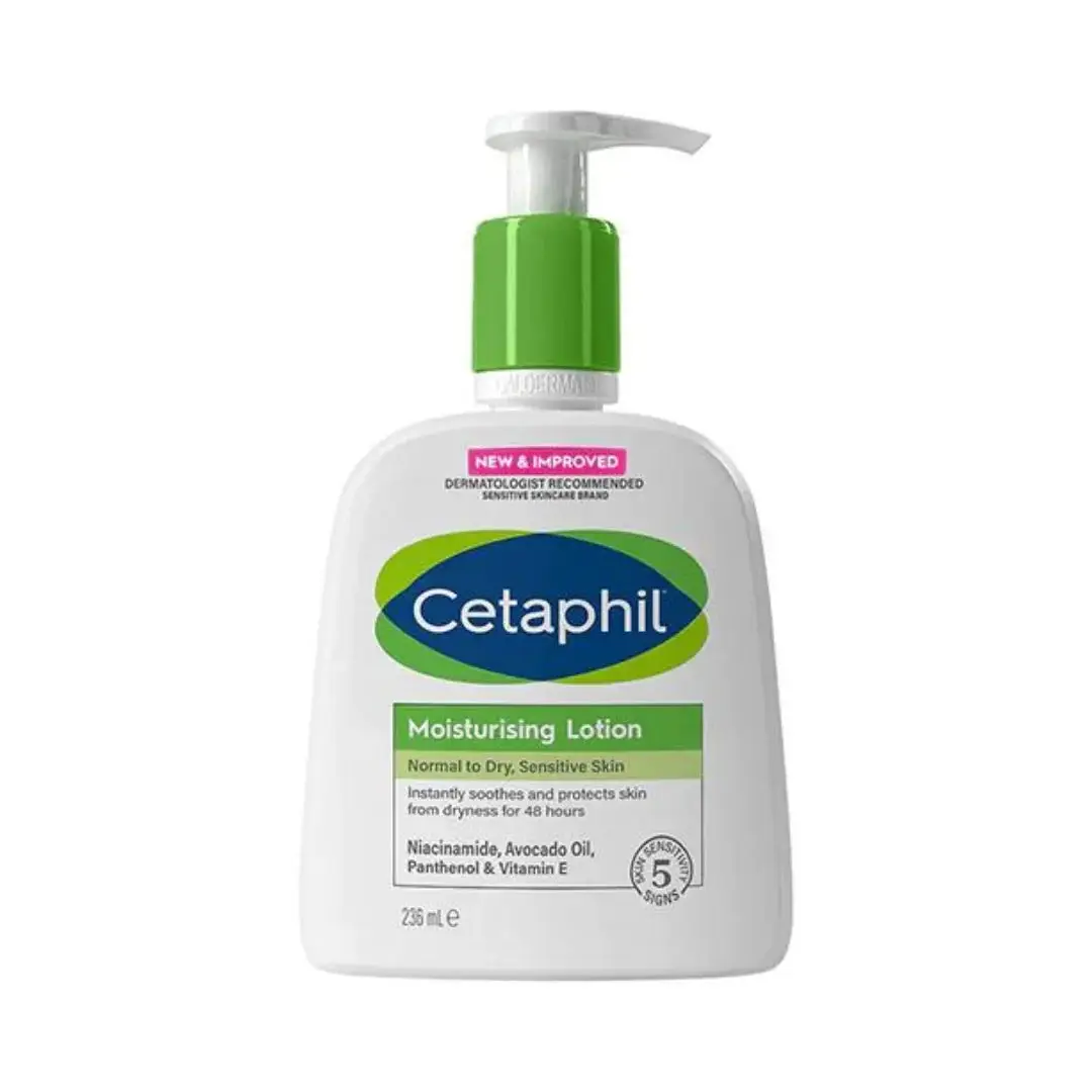 Cetaphil Lotion Moisturising Normal To Dry-Sensitive Skin 236ml