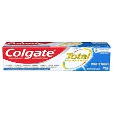 Colgate Toothpaste Total Whitening 170G USA