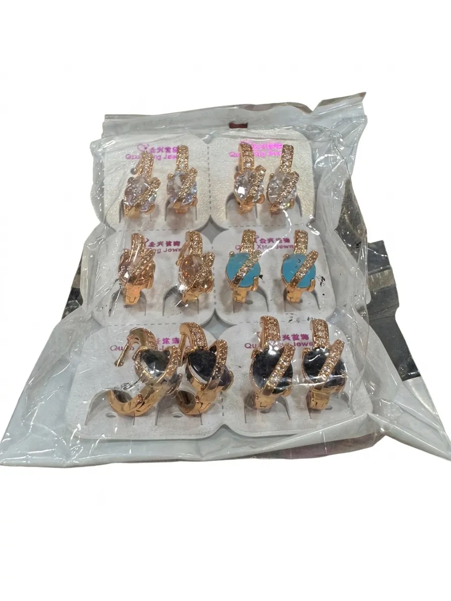 Jewellery New Ear Rings Multi