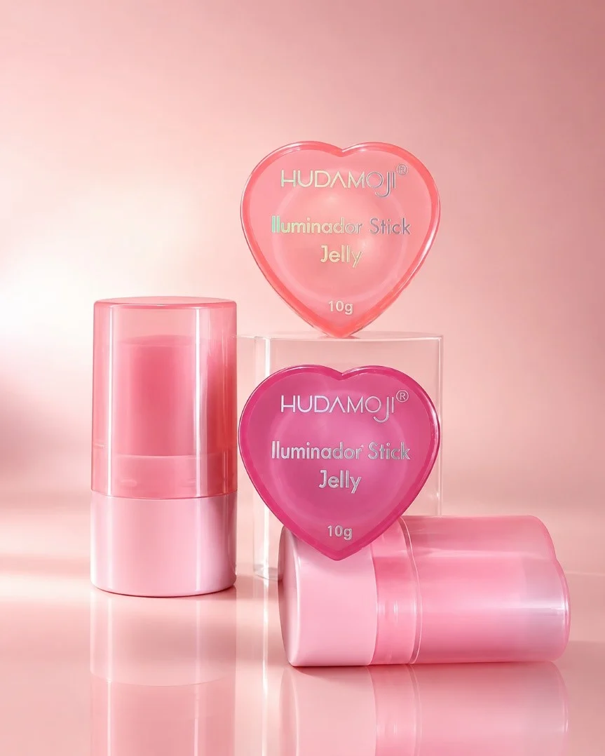 Hudamoji Iluminador Stick Jelly 01 10G