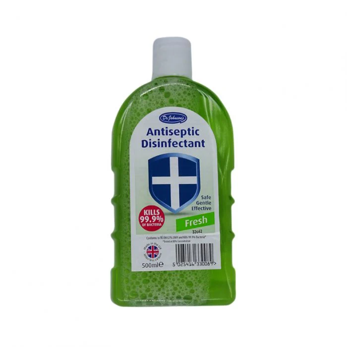 Dr.Johnsons's Antiseptic Liquid Disinfectant Fresh 500ML