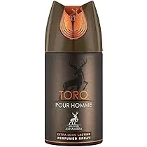 Al Hambra Deodorant Body Spray Toro Homme 250ML