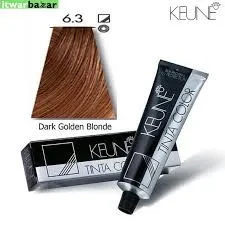 Keune Tinta Hair Color 6.3 Dark Golden Blonde