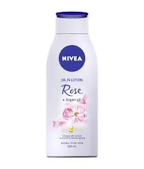 Nivea Lotion Rose 400ML