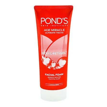 Pond's Face Wash Age Miracle Ultimate Youth 100G